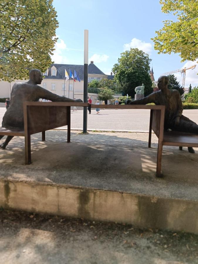 Ferienwohnung L'Eden De Chartres Exterior foto